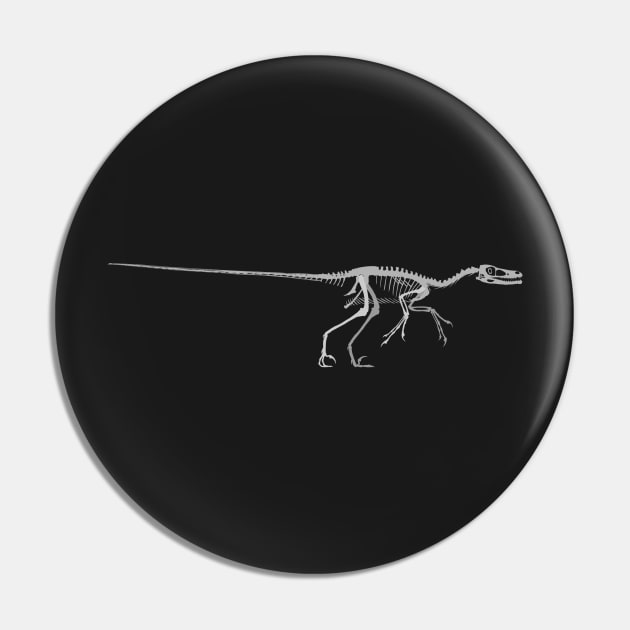 Velociraptor Skeletal Pin by stargatedalek