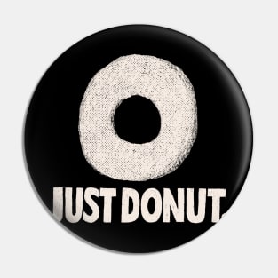 just donut Pin