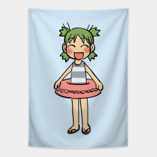 yotsuba goes swimming Tapestry