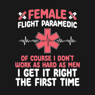 Paramedic Student EMT ER Paramedic T-Shirt