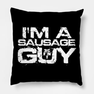 Sausage Guy Pillow