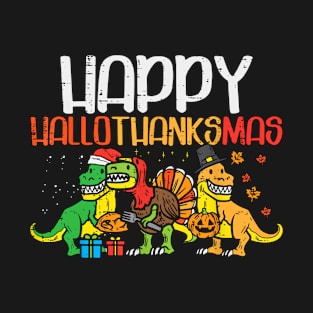 Happy Hallothanksmas T-Shirt