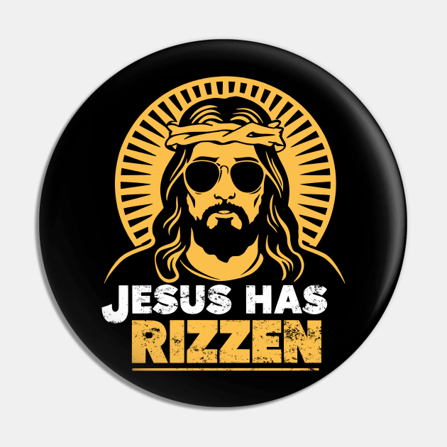 Jesus Has Rizzen Pin by LEGO