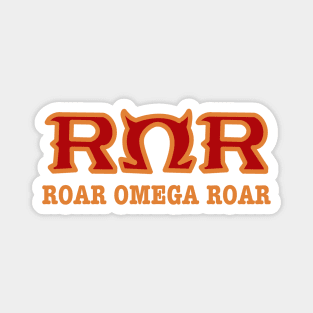 Roar omega roar Magnet