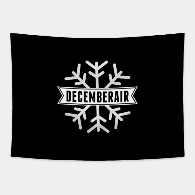 DecemberAir Official Logo Tapestry by DecemberAirOfficial