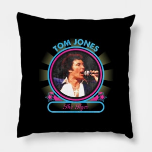 Tom Jones The Tiger Pillow