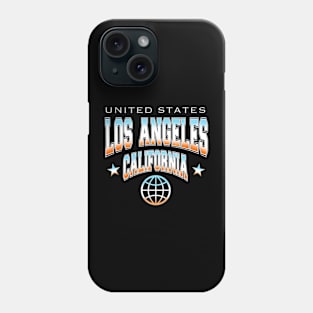 Los Angeles Slogan Vintage Style Phone Case