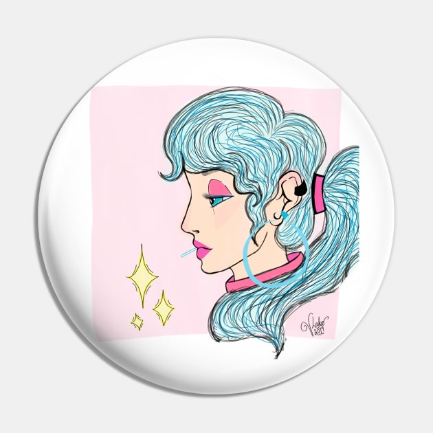 Sucker Pin by ArtByVictoria26