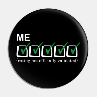 My rating Pin