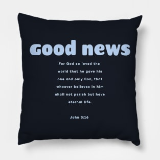 Good news Pillow