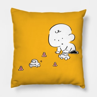 Choro-Q Day Pillow