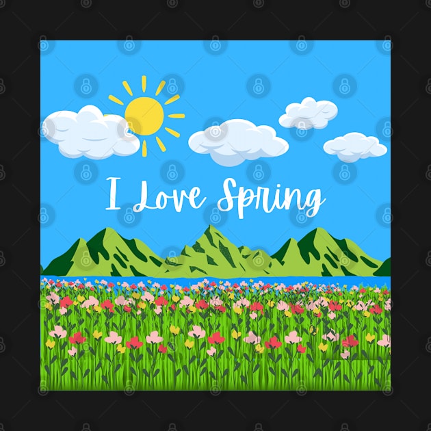 I Love Spring by PapaMatrix