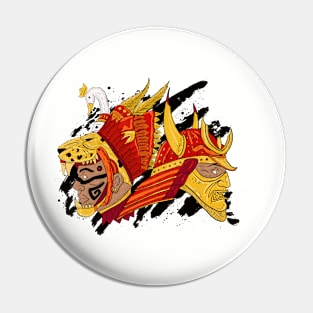 Disc Warriors Pin