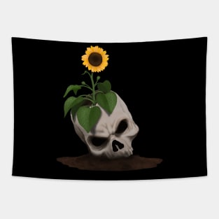 Sunflower Tapestry