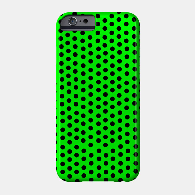 Polka Small Dot Lime Green Polka Dots Phone Case Teepublic