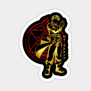 Roy Mustang Magnet