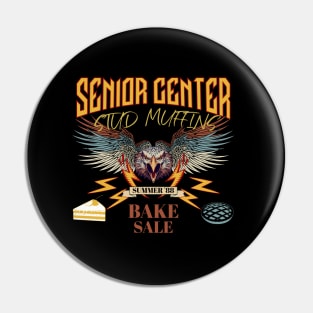 Seniors Rock! Pin