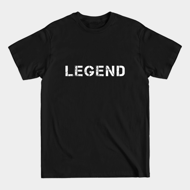 Discover Vintage Legend - Legend - T-Shirt