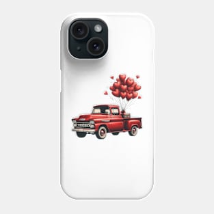 Valentine Truck Phone Case