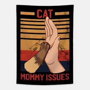 cat mommy Tapestry