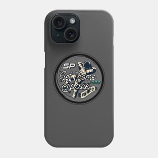 Get Some Space Vintage Astronaut Chill at Outerspace Japanese Culture Phone Case