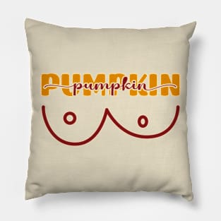 Pumpkin Pillow