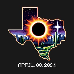 Eclipse Texas 2024 T-Shirt