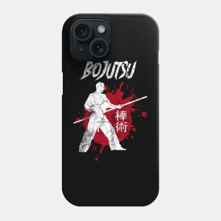 Bojutsu Martial Arts Bo Justu Staff Training Outfit Phone Case