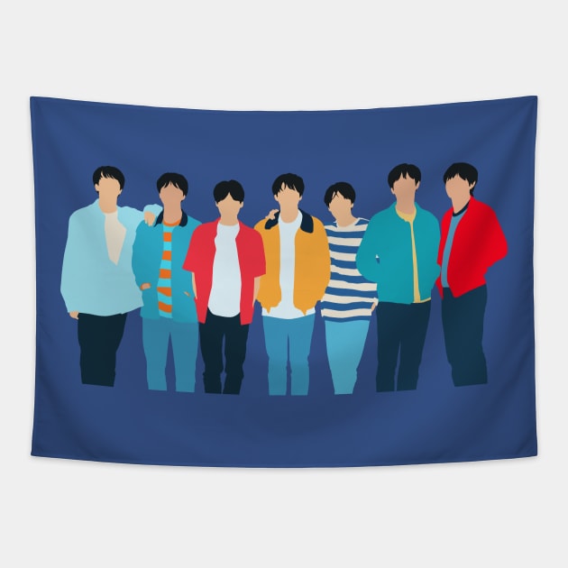 Love Yourself: Wonder Tapestry by ZeroKara