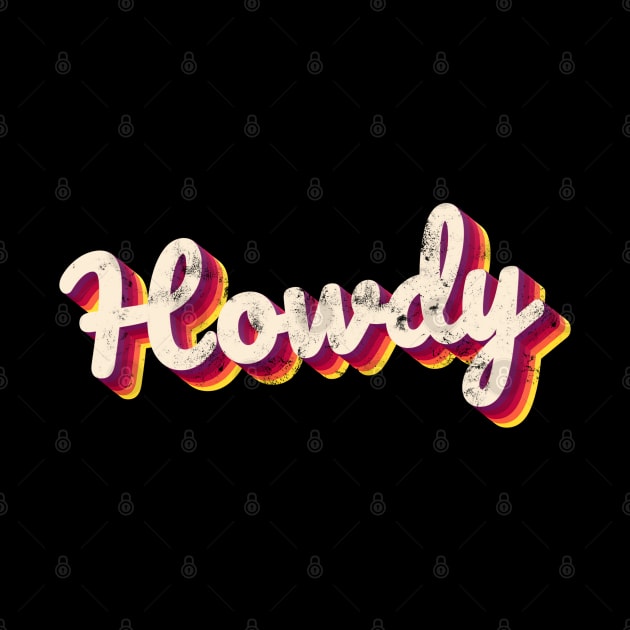 howdy by JayD World