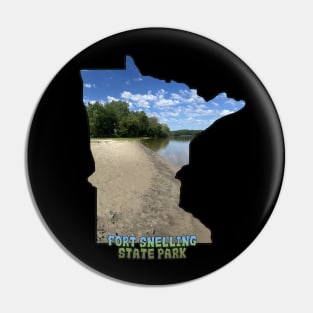 Minnesota - Fort Snelling State Park Pin