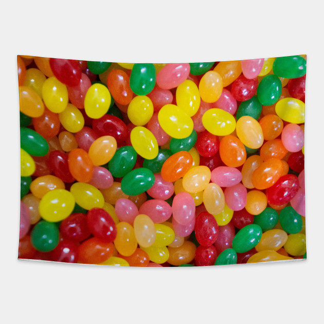 Rainbow Jellybeans Rainbow Tapestry Teepublic Au