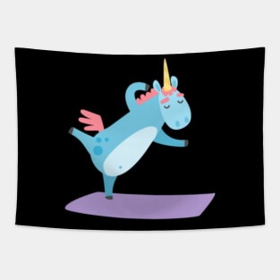 Unicorn Yoga- Tapestry