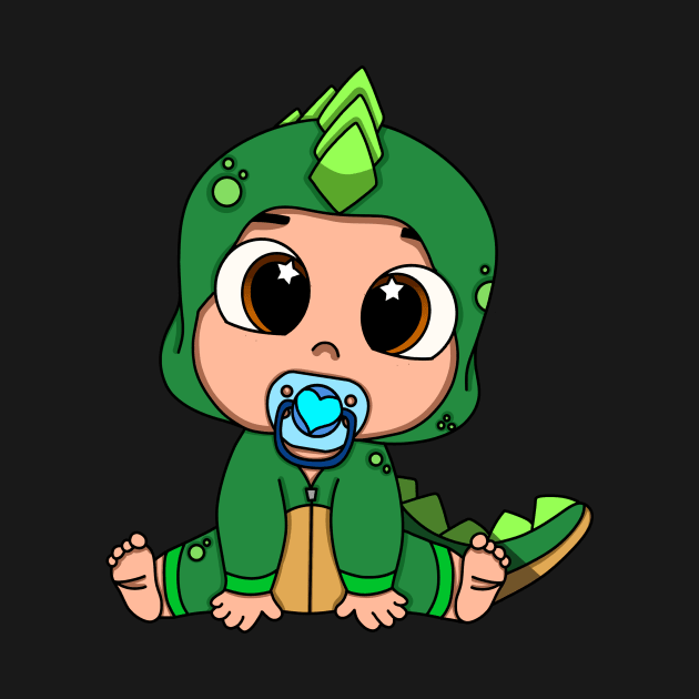 Baby in Costume by KadyBeam