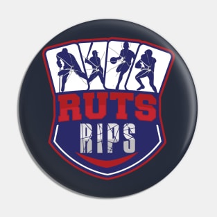 RutsRips Pin