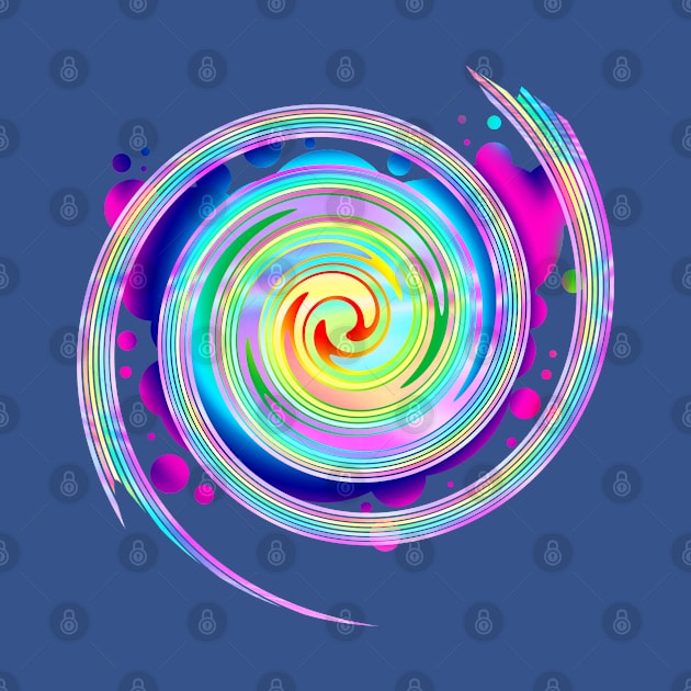 Amazing Rainbow circle effects by Top Dopes