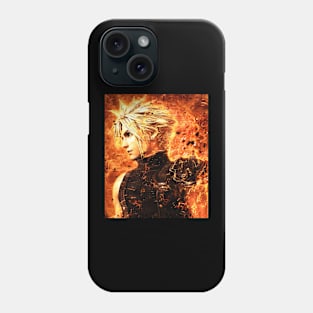 Ex-Soldier Cloud Strife Phone Case