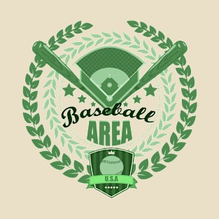 Baseball area T-Shirt