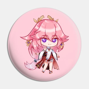 Yae chibi Pin