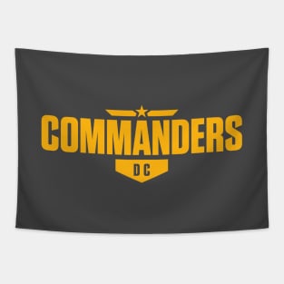 Commanders Tapestry