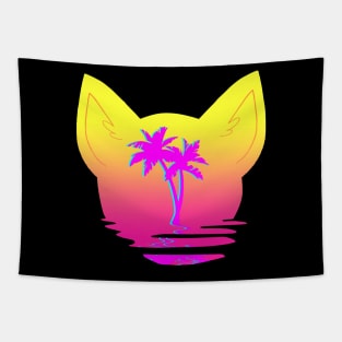 Dogwater Palms Tapestry