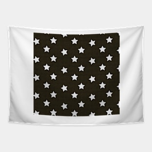 Christmas Stars Textured Background #xmas #pattern #star #festive #home #decor Tapestry