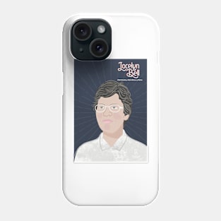 Jocelyn Bell Phone Case