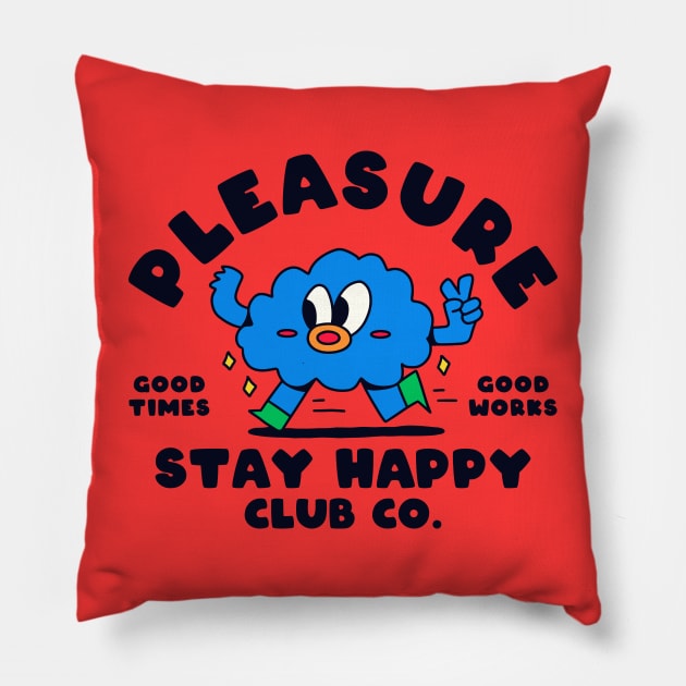 Pleasure Pillow by Cartoon retro