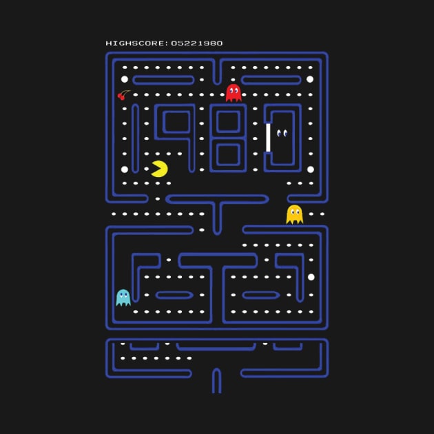 The Pacman by horrorshirt