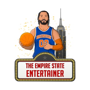 Empire State Entertainer - Jalen Brunson - New York Basketball T-Shirt