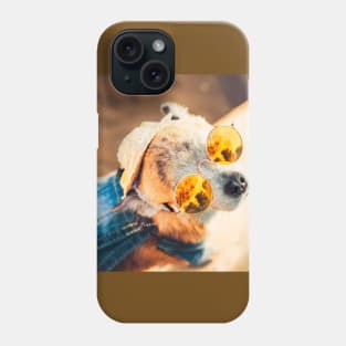 Doggy Denim Phone Case