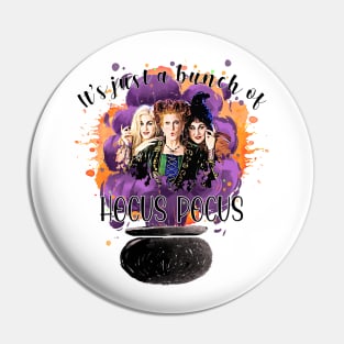 It's Just a Bunch of Hocus Pocus Pin