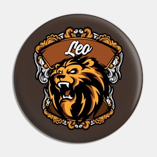 Zodiac LEO Frame Series Pin