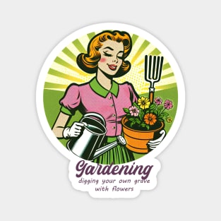 Gardening Magnet